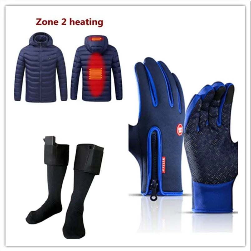 Winter Gloves Motorcycle Gloves | Touch Screen, Motorcycle, Waterproof Sports Gloves - ITX WEARS