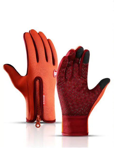 Winter Gloves Motorcycle Gloves | Touch Screen, Motorcycle, Waterproof Sports Gloves - ITX WEARS