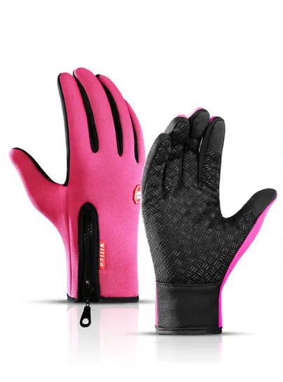 Winter Gloves Motorcycle Gloves | Touch Screen, Motorcycle, Waterproof Sports Gloves - ITX WEARS