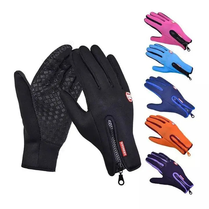 Winter Gloves Motorcycle Gloves | Touch Screen, Motorcycle, Waterproof Sports Gloves - ITX WEARS