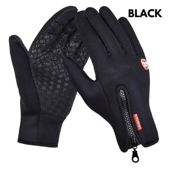 Winter Gloves Motorcycle Gloves | Touch Screen, Motorcycle, Waterproof Sports Gloves - ITX WEARS
