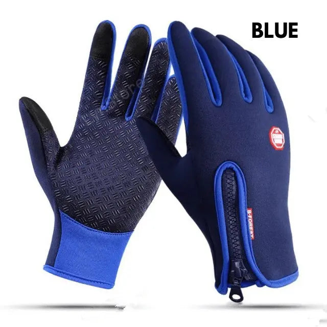 Winter Gloves Motorcycle Gloves | Touch Screen, Motorcycle, Waterproof Sports Gloves - ITX WEARS