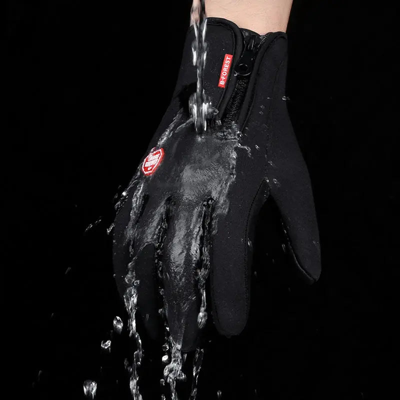Winter Gloves Motorcycle Gloves | Touch Screen, Motorcycle, Waterproof Sports Gloves - ITX WEARS