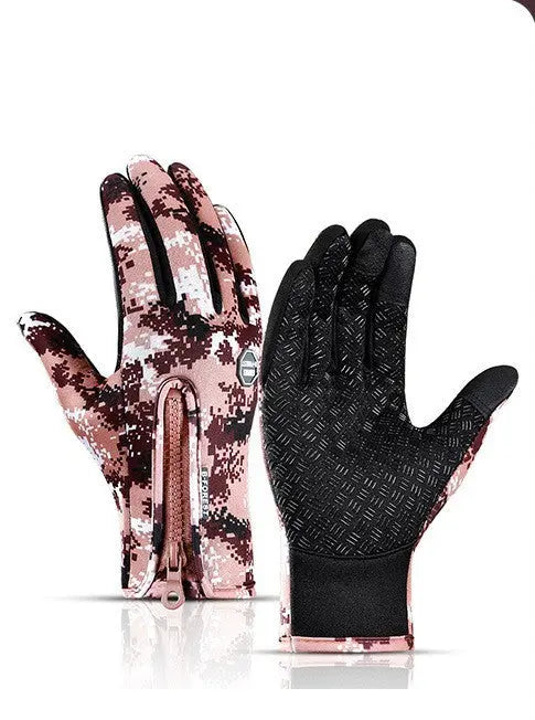 Winter Gloves Motorcycle Gloves | Touch Screen, Motorcycle, Waterproof Sports Gloves - ITX WEARS