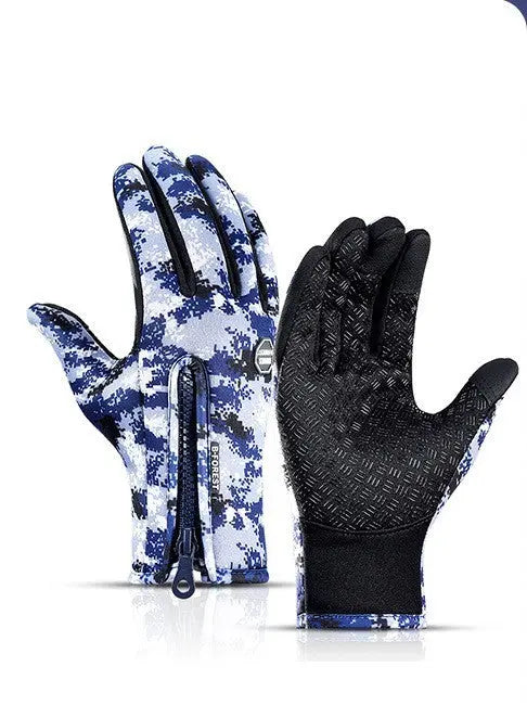 Winter Gloves Motorcycle Gloves | Touch Screen, Motorcycle, Waterproof Sports Gloves - ITX WEARS