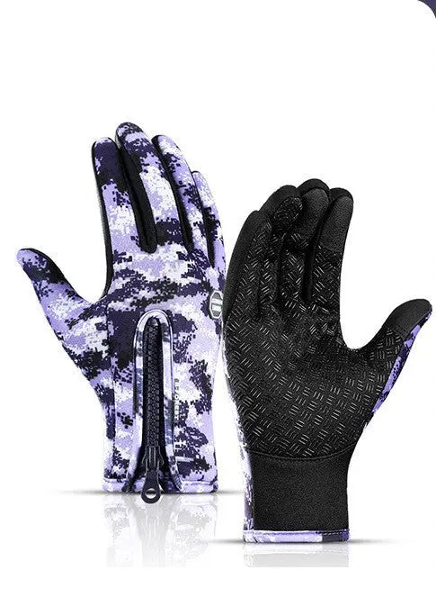 Winter Gloves Motorcycle Gloves | Touch Screen, Motorcycle, Waterproof Sports Gloves - ITX WEARS