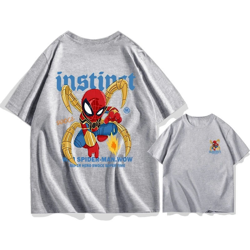"DEMONIC" - Kaf-Hib - Monster #8 Anime Vintage / Acid Washed Oversized T-Shirt - ITX WEARS