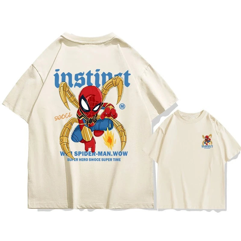 "DEMONIC" - Kaf-Hib - Monster #8 Anime Vintage / Acid Washed Oversized T-Shirt - ITX WEARS