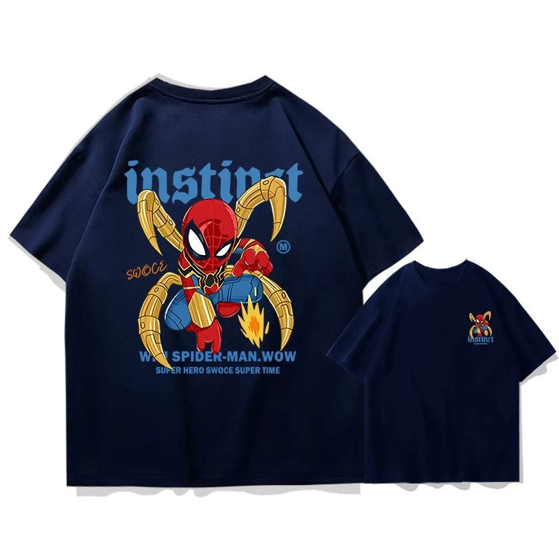 "DEMONIC" - Kaf-Hib - Monster #8 Anime Vintage \ Acid Washed  Oversized T-Shirt | 2 Options (Copy) Top Fashion Trend Clothing Store