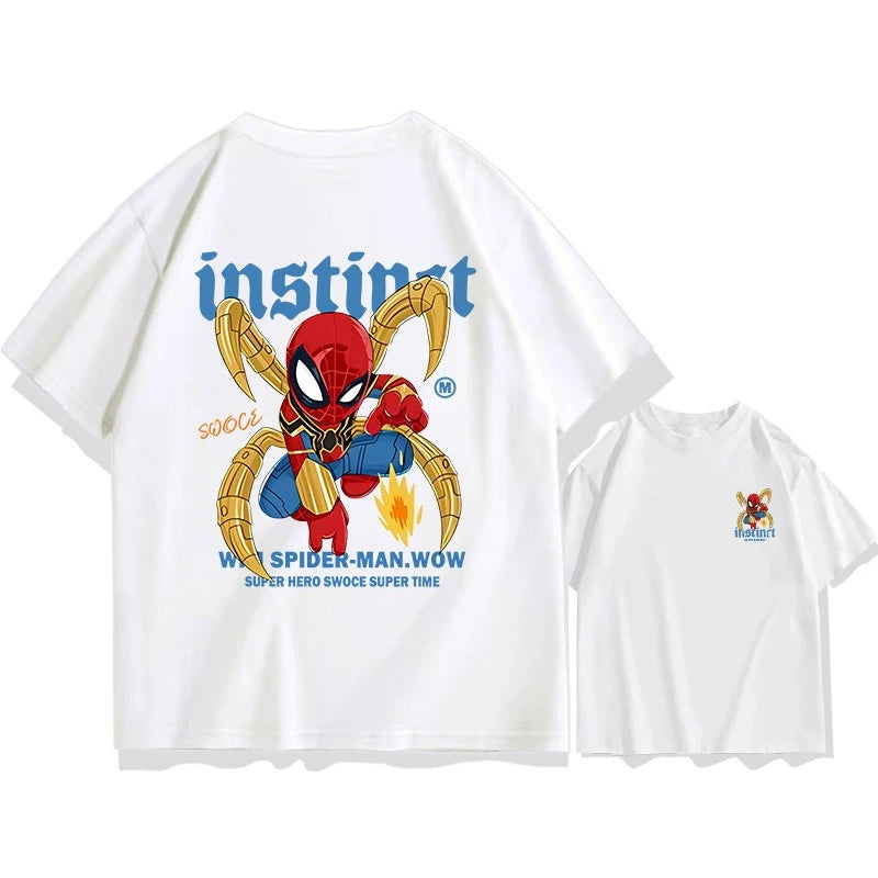 "DEMONIC" - Kaf-Hib - Monster #8 Anime Vintage / Acid Washed Oversized T-Shirt - ITX WEARS