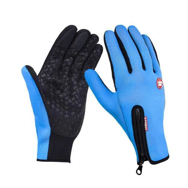 Winter Gloves Motorcycle Gloves | Touch Screen, Motorcycle, Waterproof Sports Gloves - ITX WEARS