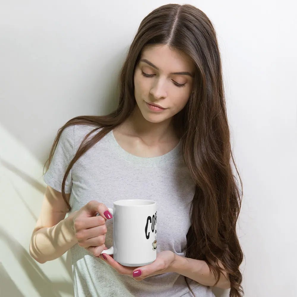 Coffee First, Everything Later – Premium Ceramic Coffee Mug USA - itx wears