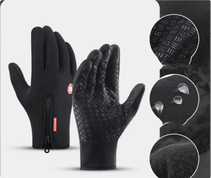 Winter Gloves Motorcycle Gloves | Touch Screen, Motorcycle, Waterproof Sports Gloves - ITX WEARS