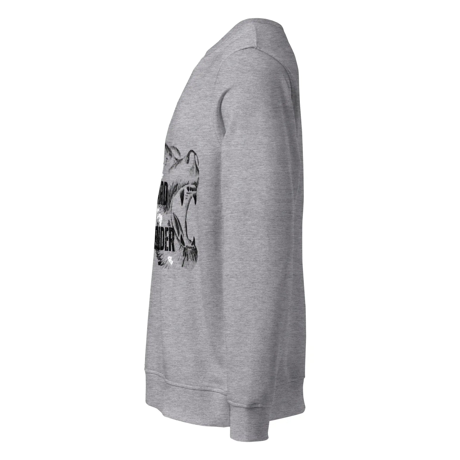 Keep Moving Forward – Never Surrender | Motivational Gym Shirt (Unisex Organic Sweatshirt) - itx wears