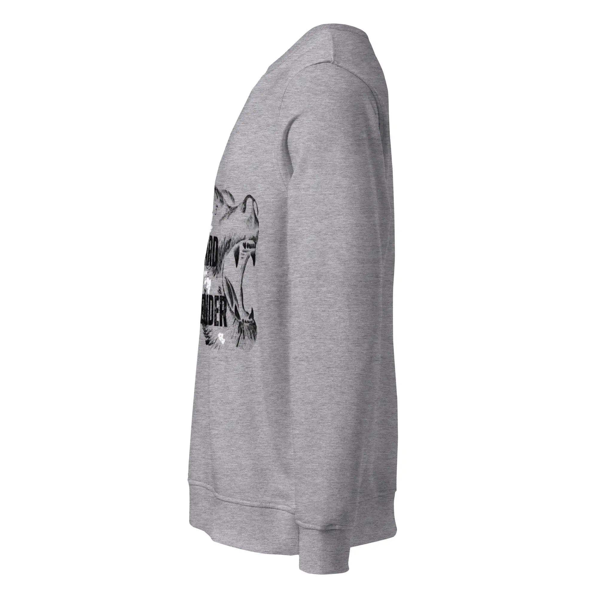 Keep Moving Forward – Never Surrender | Motivational Gym Shirt (Unisex Organic Sweatshirt) - itx wears